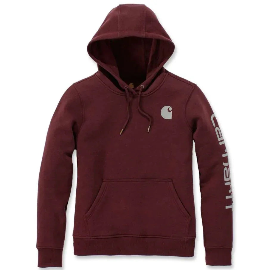 Carhartt Clarksburg Women's Sweatshirt Hoodie - RSEA Safety Outlet